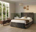 Angelina Divan Bed with Footboard