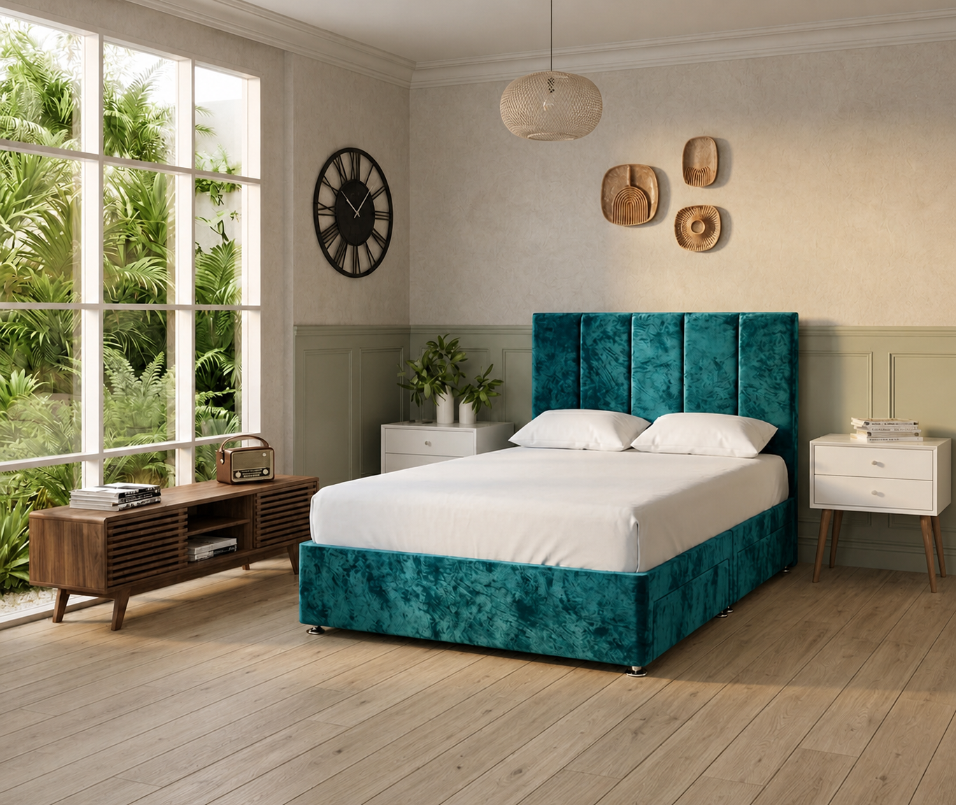 Aqua Divan