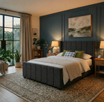 Charcoal Bedframe