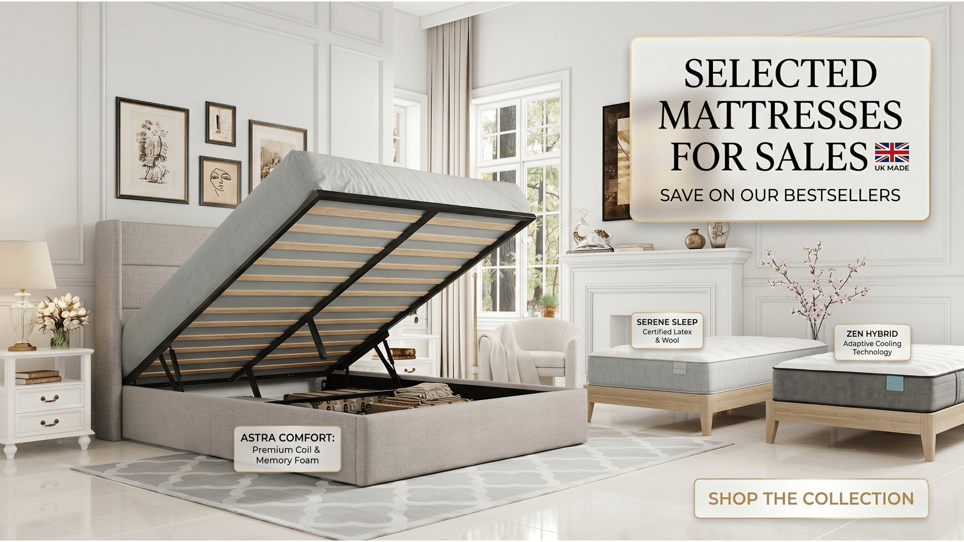 Huge Savings on Mattresses in the UK