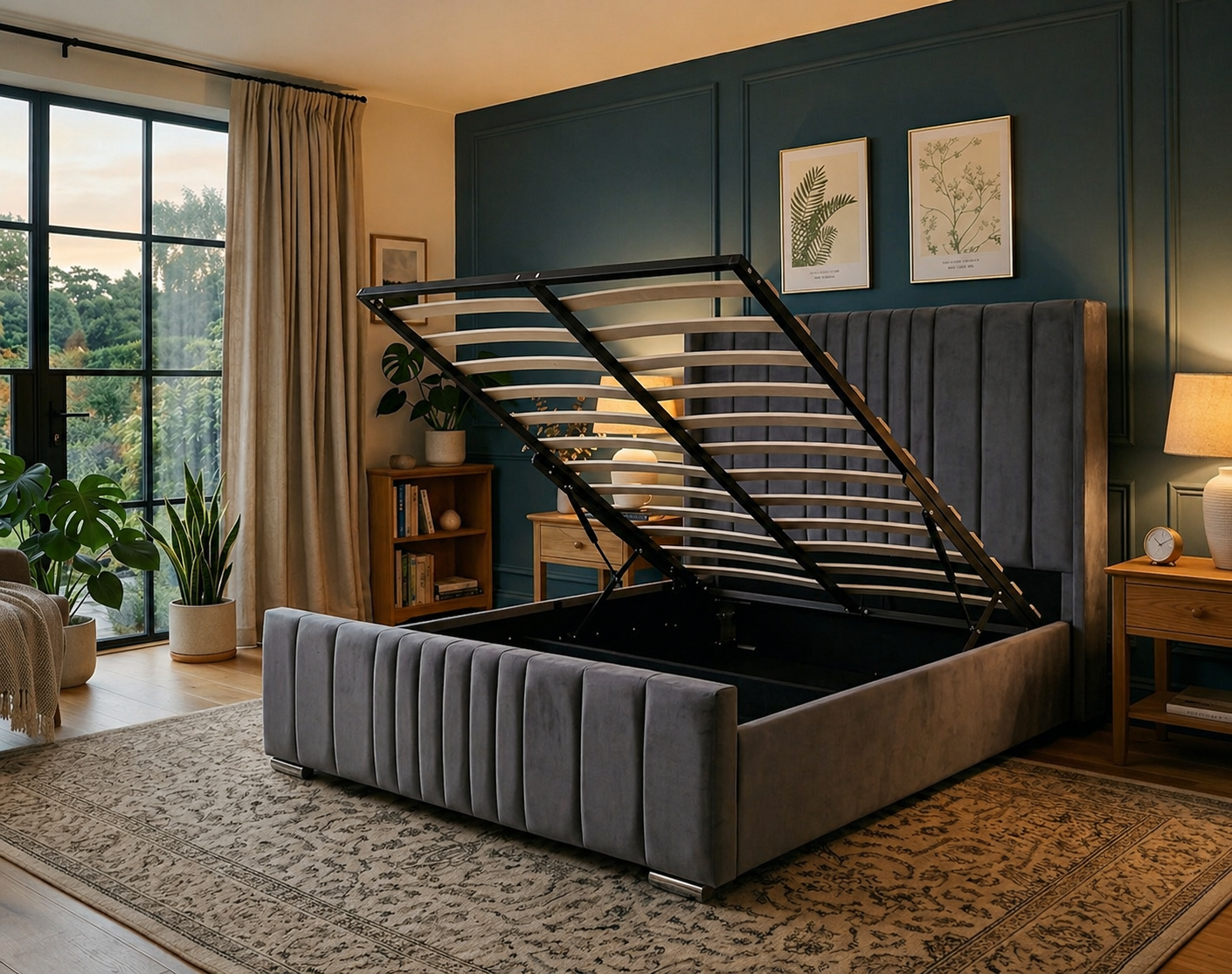 Indiana Bedframe