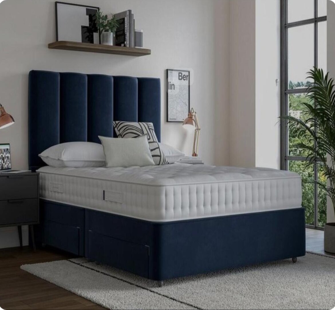 Mildura Divan Base with Storage