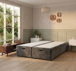 Ottoman gas lift divan bed base only