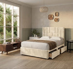 Pastelia Divan Bed
