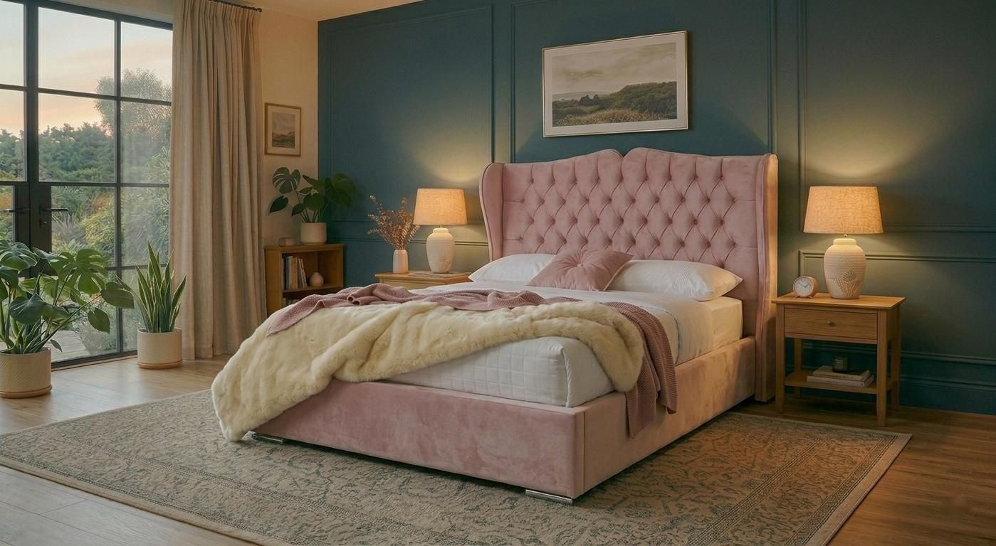 Rose Haven Bedframe