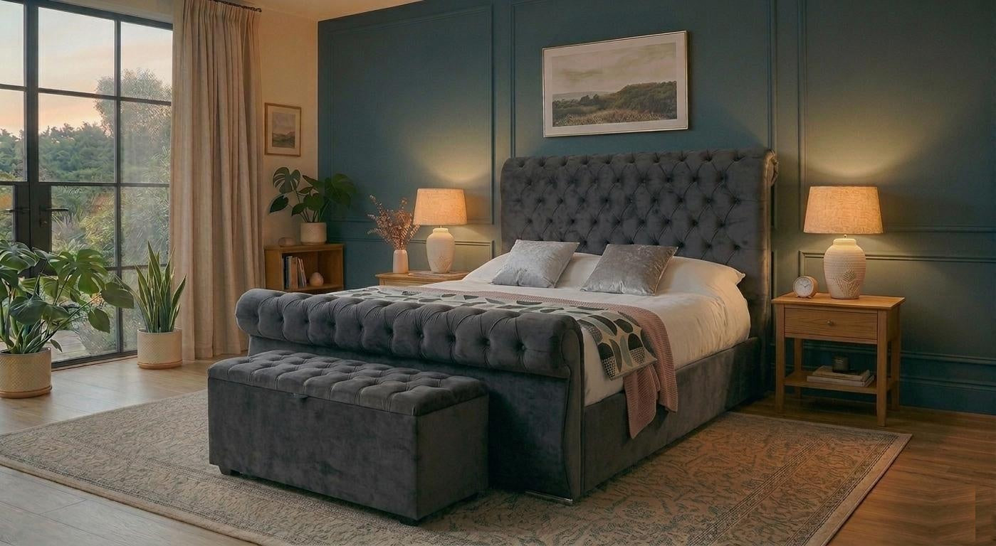 Stone Bedframe
