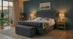 Stone Bedframe