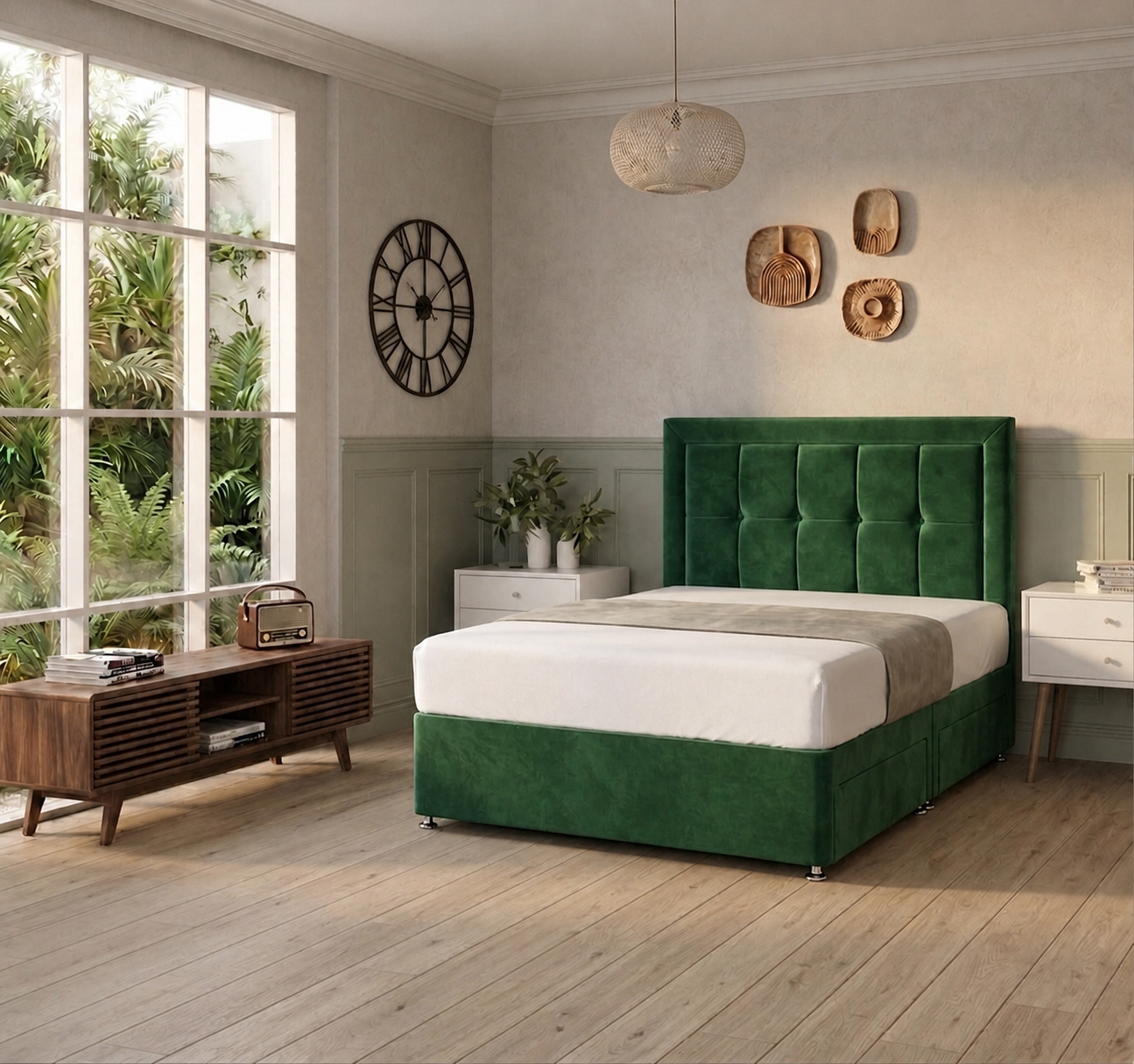 Verdant Divan