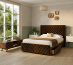 Wheat Divan Bed with Footboard