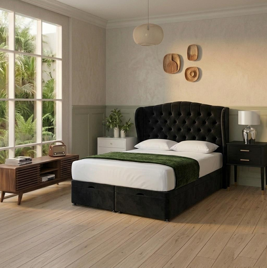 Sunrise Ottoman Bed