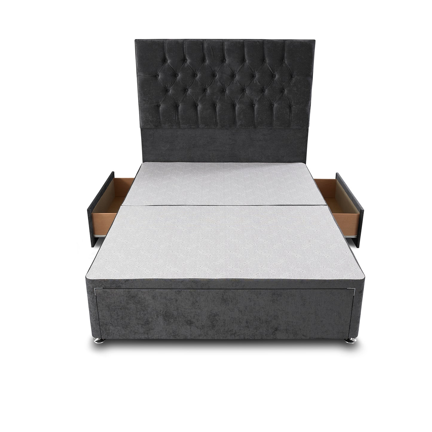 Divan Base + 2 Jumbo Drawers