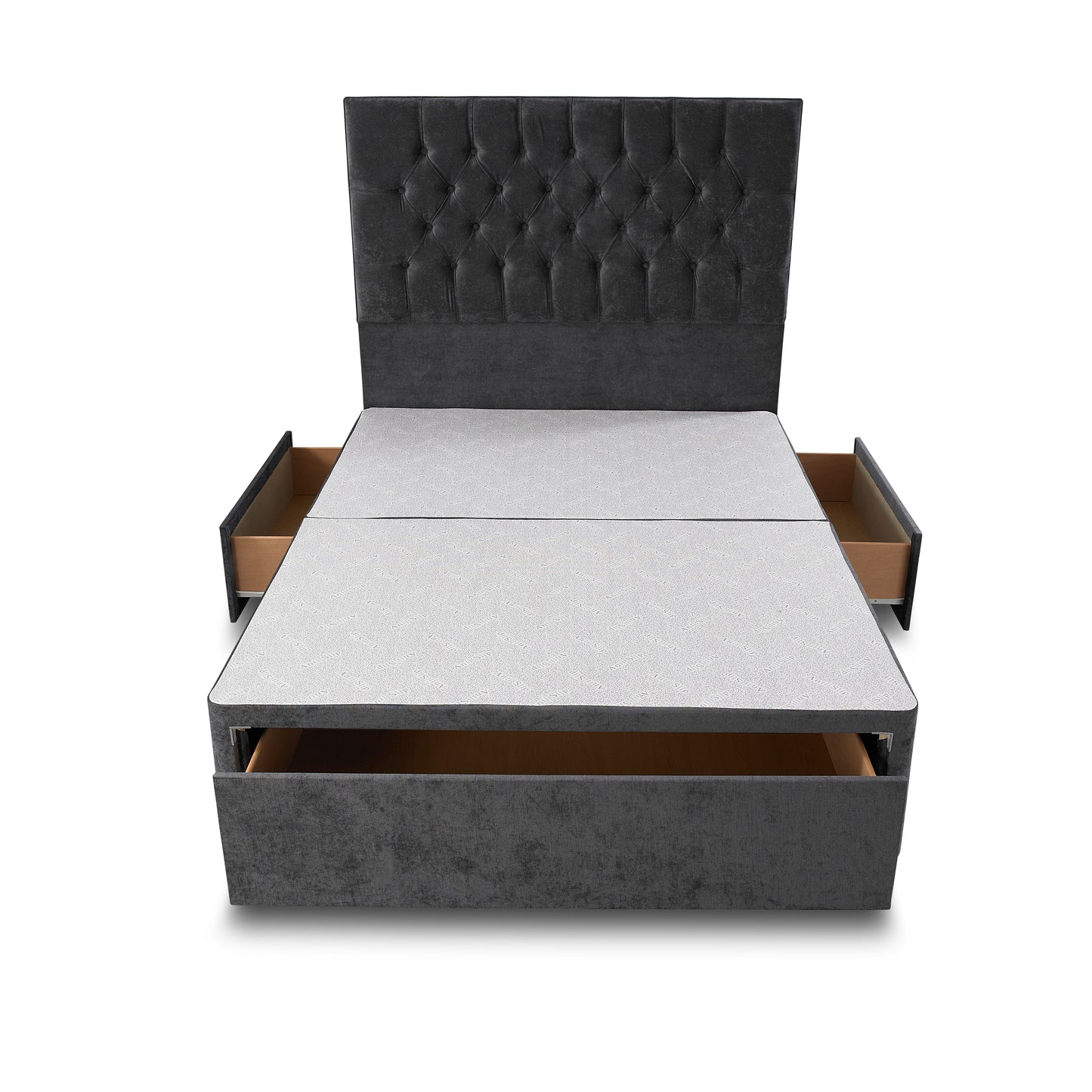 Divan Base + 2 Jumbo Drawers