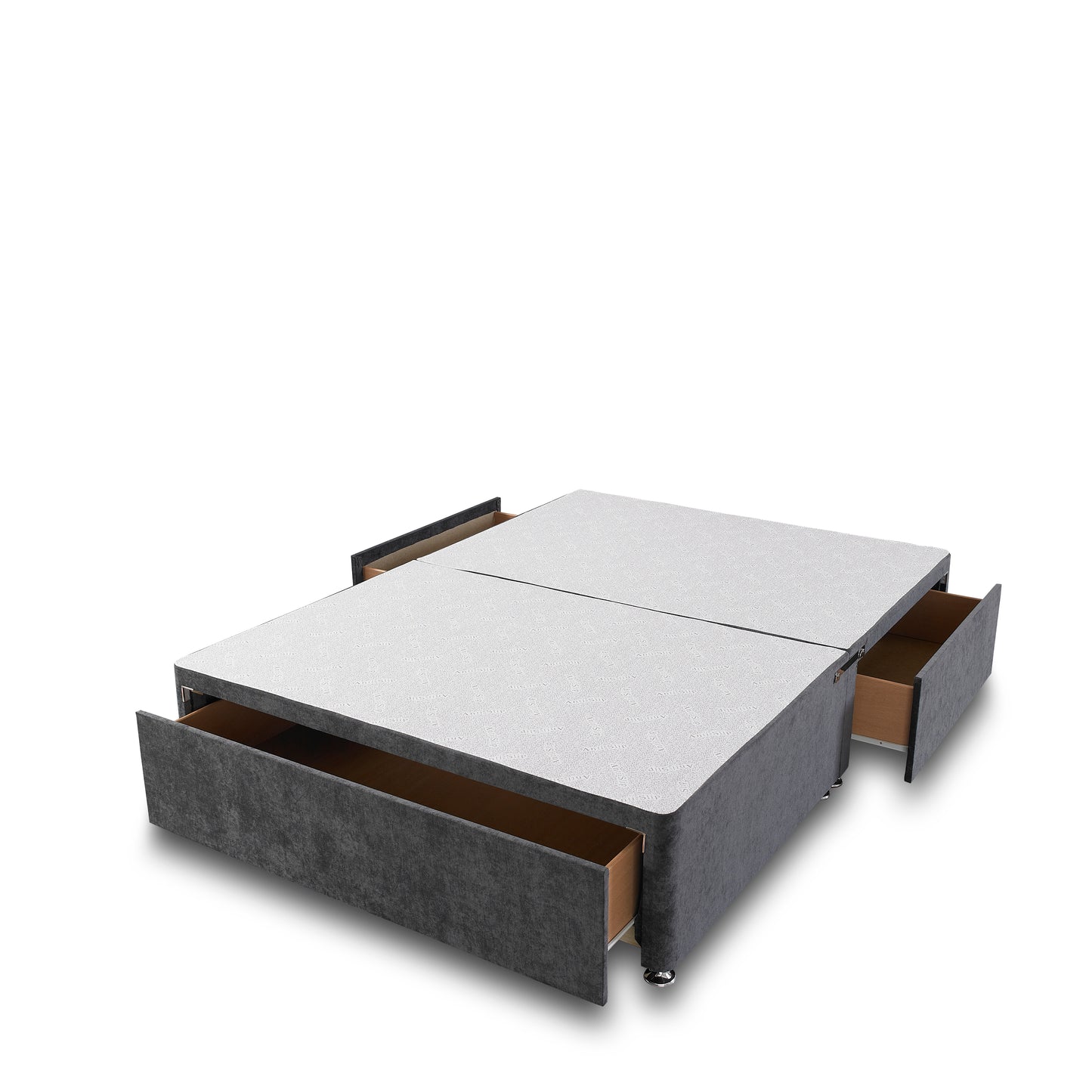 Divan Base + 2 Jumbo Drawers