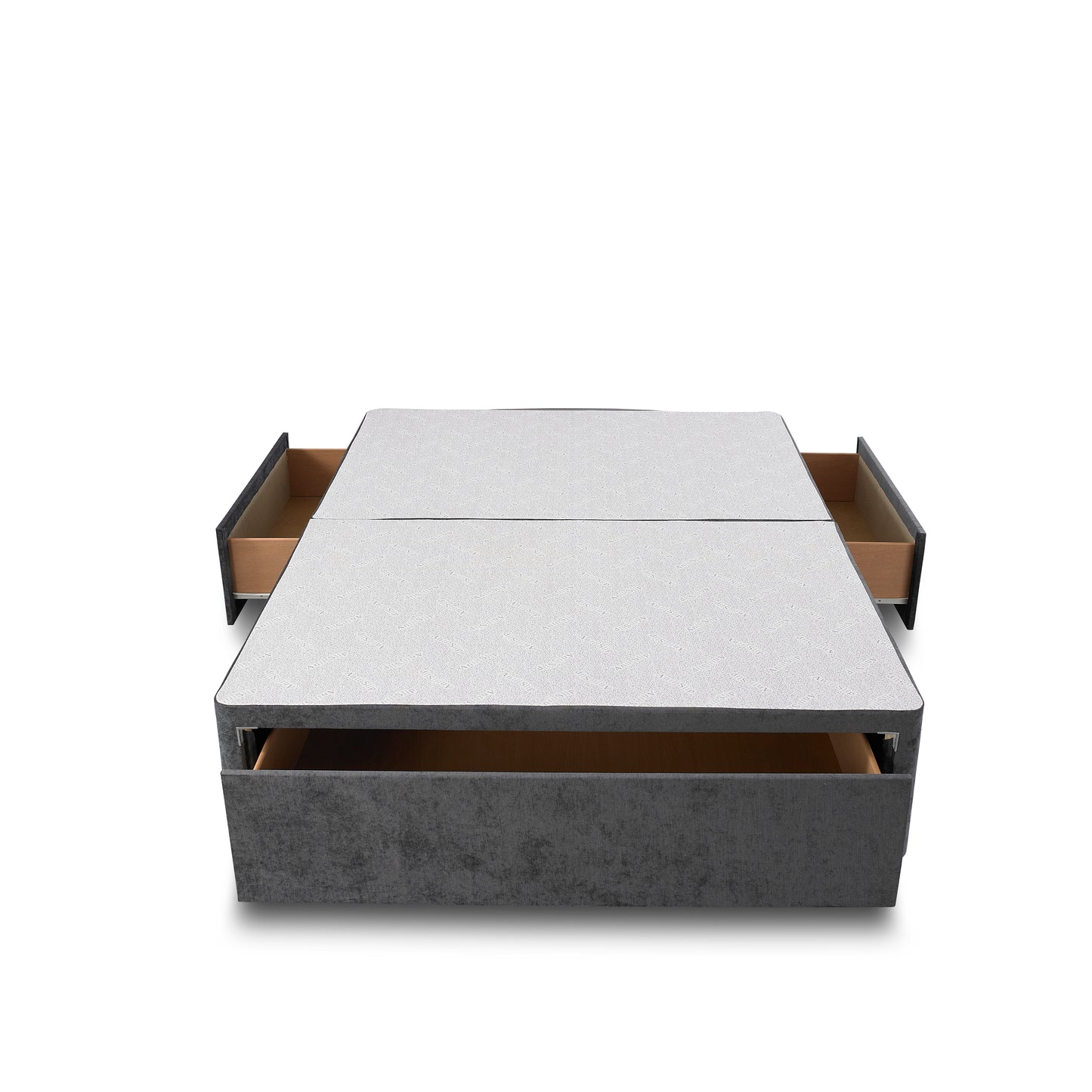 Divan Base + 2 Jumbo Drawers