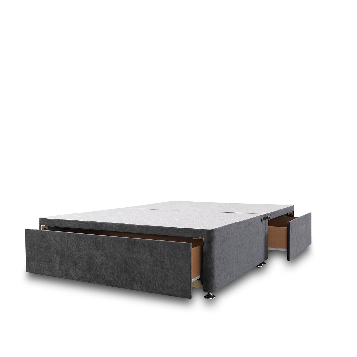 Divan Base + 2 Jumbo Drawers