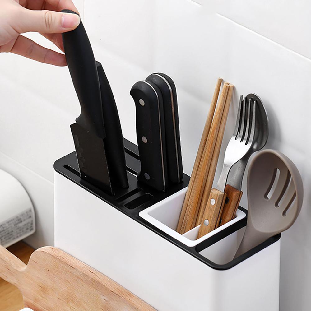 Kitchen Knife Plastic Storages Racks for Kitchen