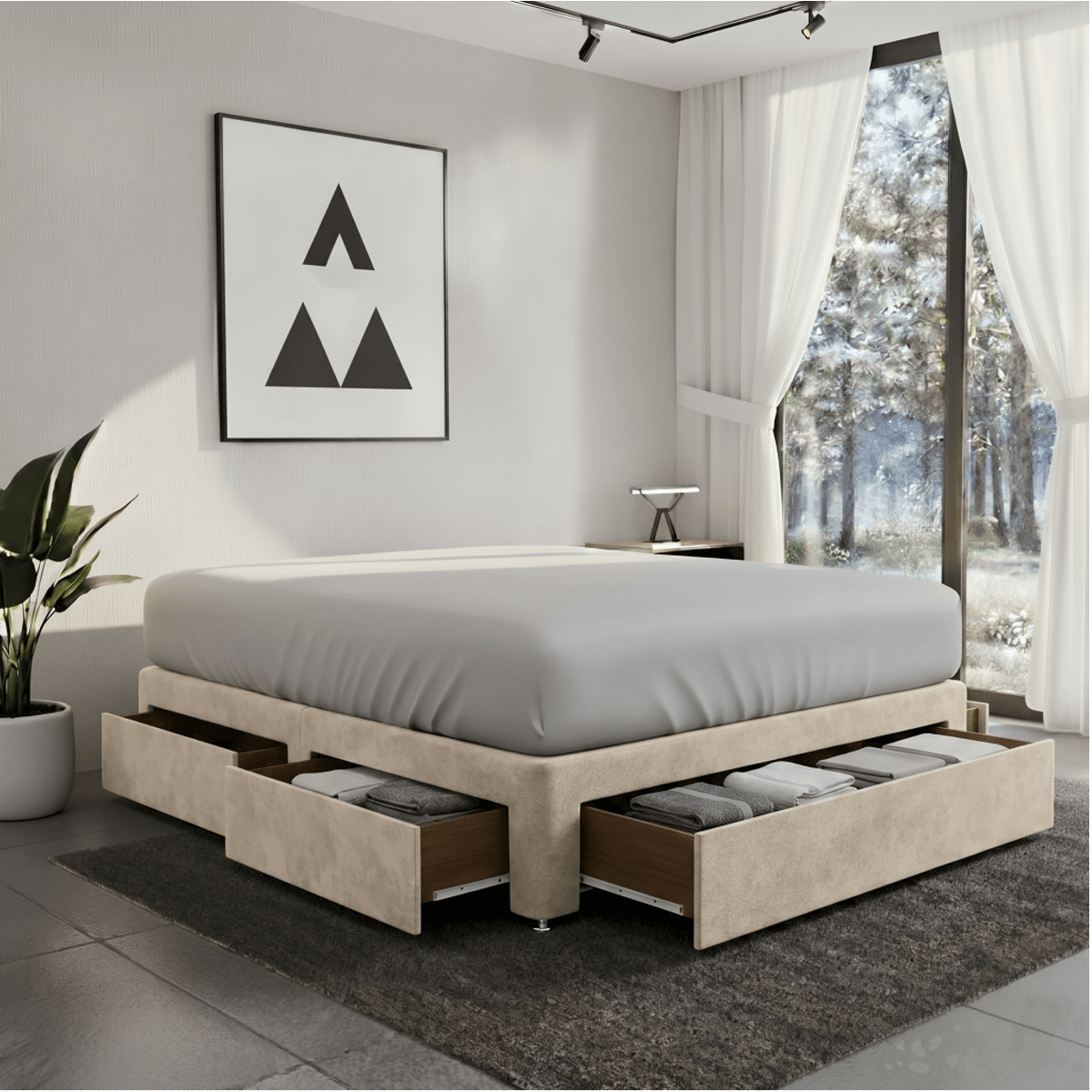 Divan Base UK