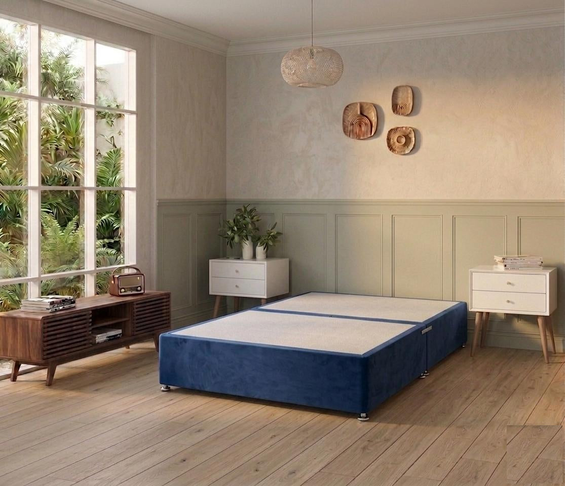 Divan bed base only