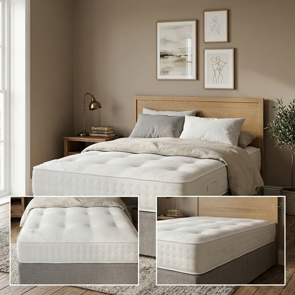 Feluna 1000 Pocket Mattress Side View
