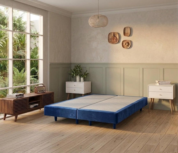 Floating Velvet Divan Base