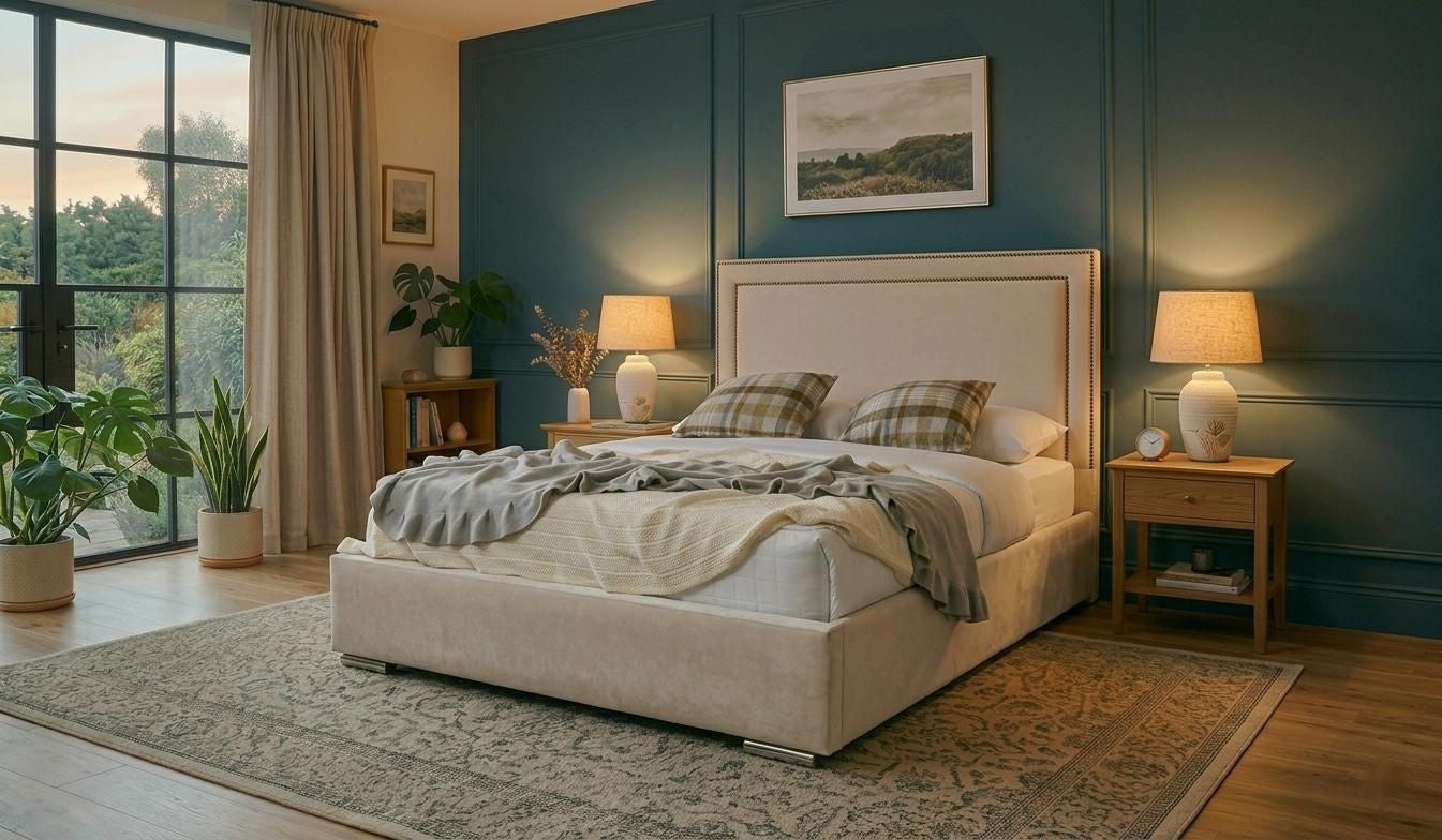 Lavender Bedframe