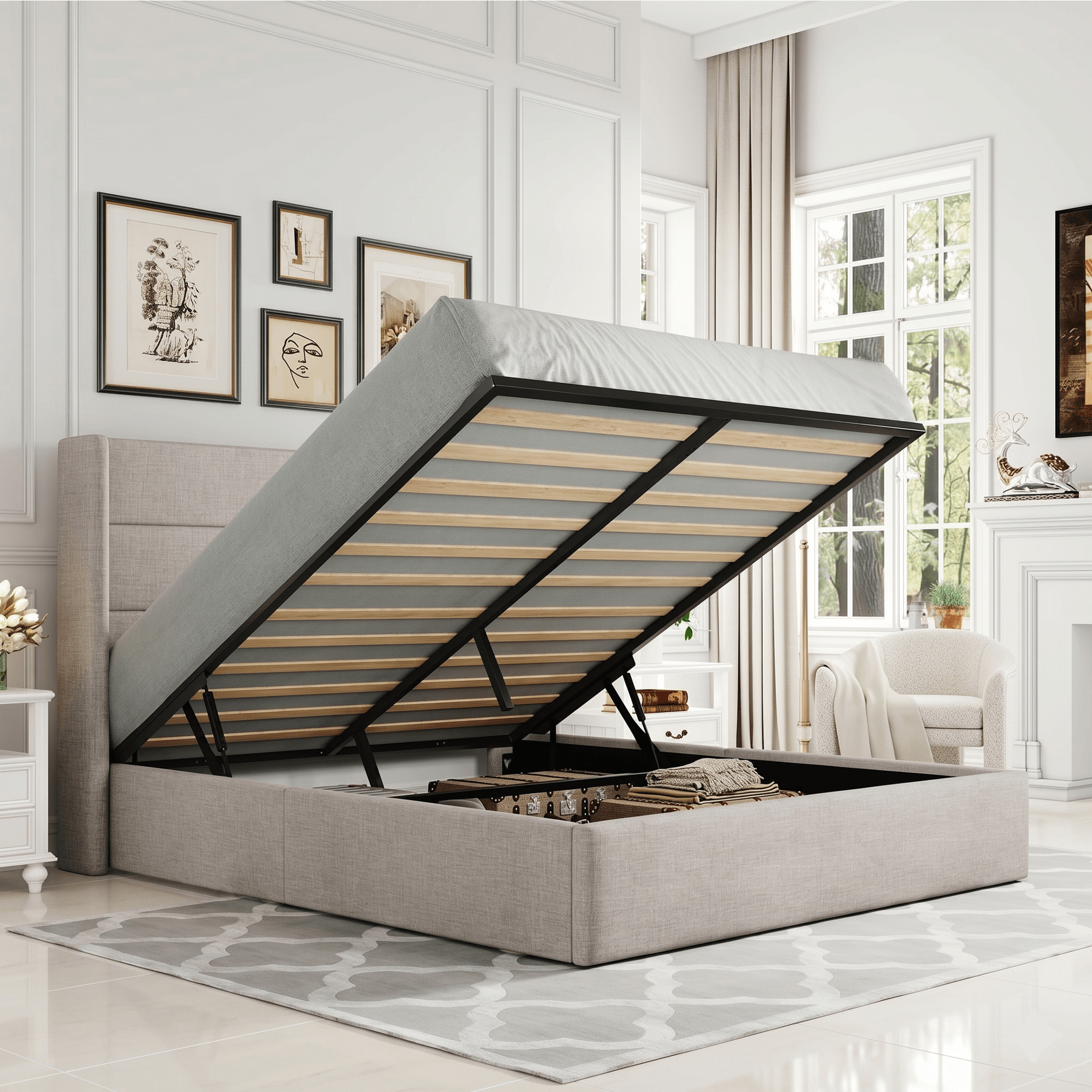 Ottoman Beds Collection