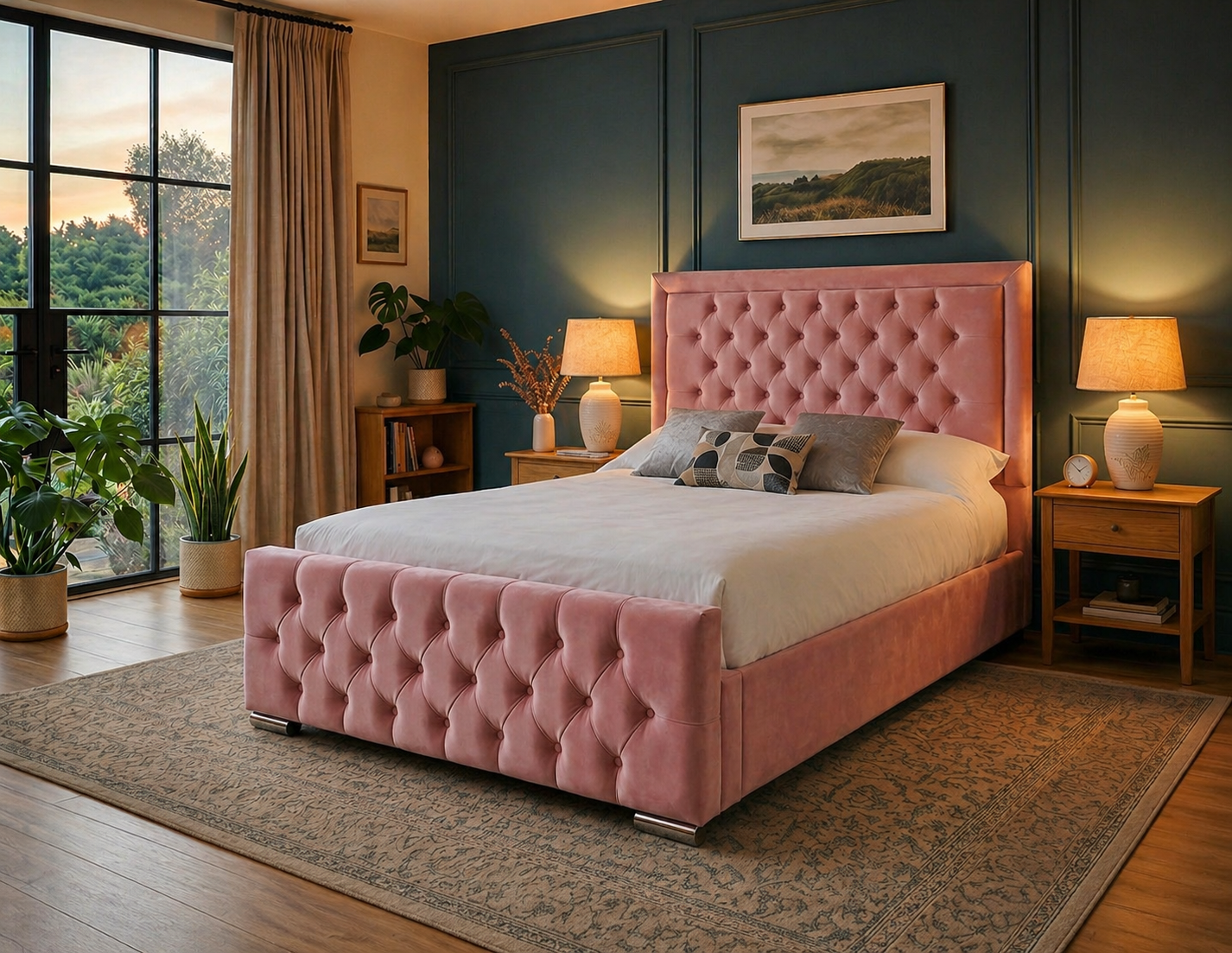 Rose Bedframe