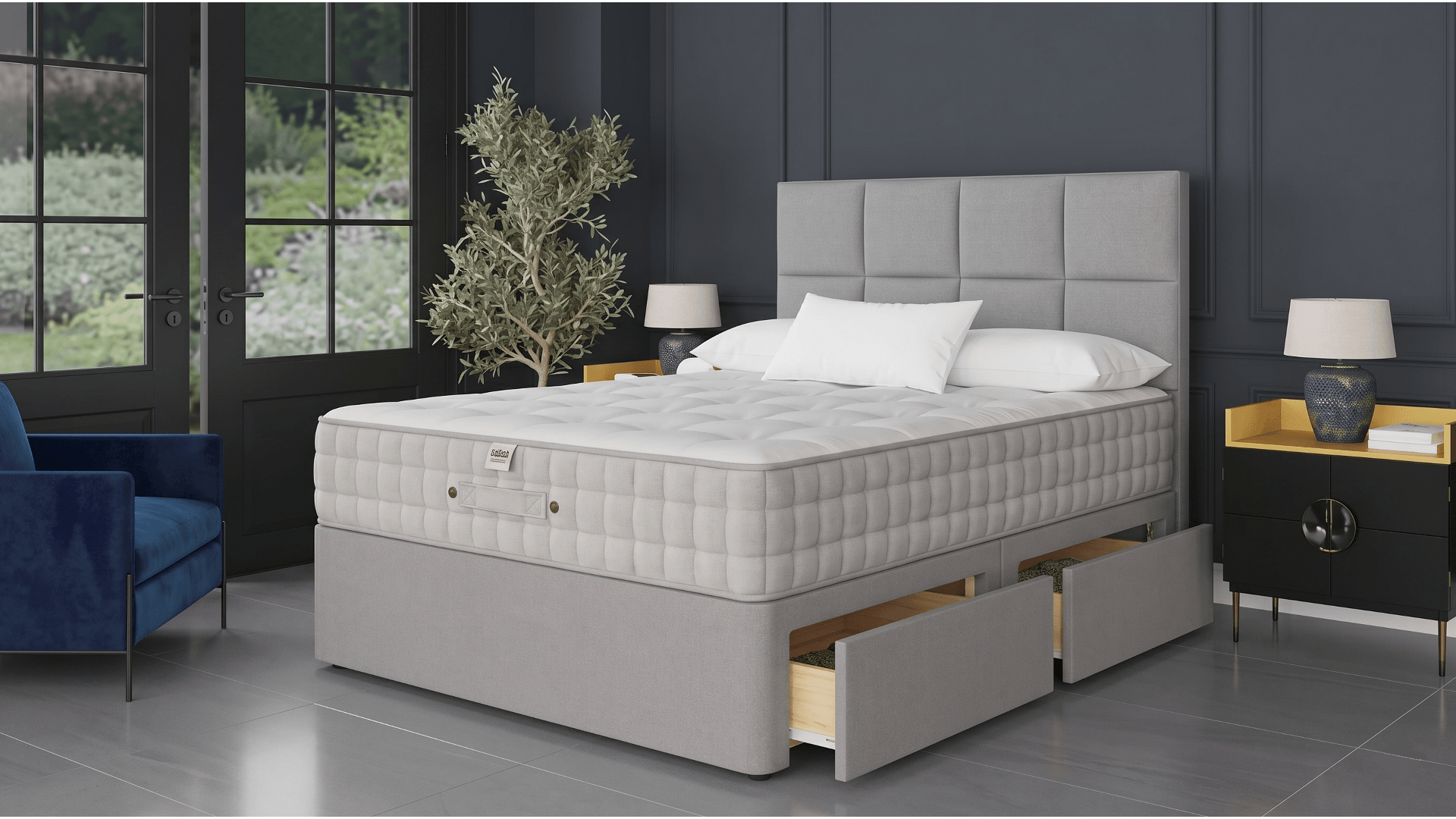 Single & Double Divan Bases