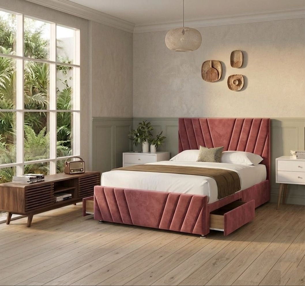 Sofia Divan Bed with Footboard